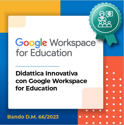 Visual del corso C2 Group sulla didattica innovativa con Google Workspace